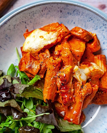 Chicken and Chorizo Pasta Bake