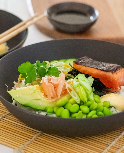 Salmon Poke Bowl