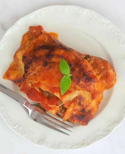 Lazy Low Carb Lasagna Recipe