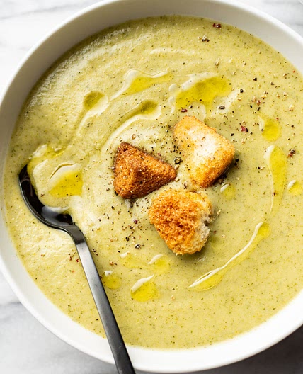 Cream of Broccoli Soup