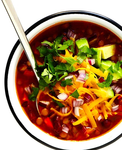 Can't-Believe-It's-Vegetarian Chili