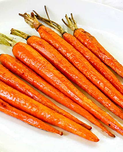 Brown Sugar Glazed Carrots