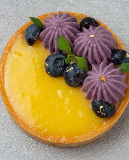 Lemon Blueberry Tart