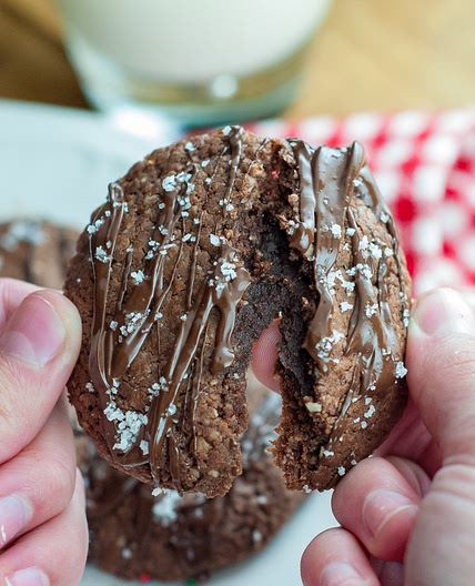 Easy Peasy Gluten-Free Nutella Cookies (No Flour)