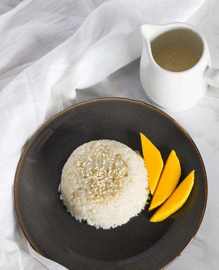 Thai Mango Sticky Rice