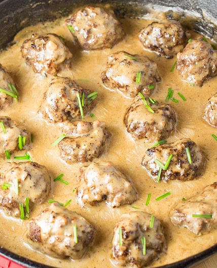 Swedish Meatballs