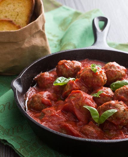 Meatballs with sauce