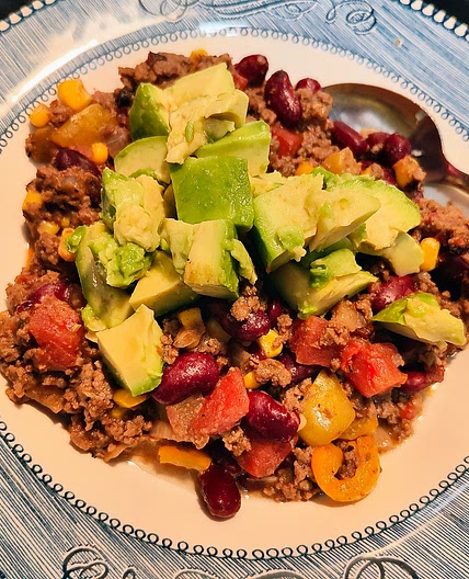 Healthy Beef Chilli