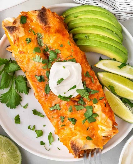 Vegetarian Enchiladas
