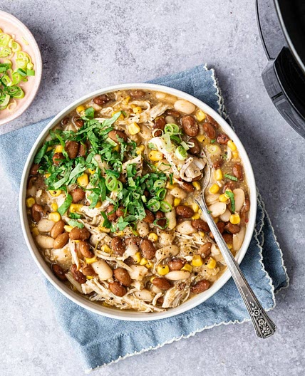 Easy White Chicken Chili