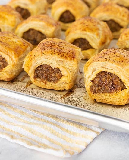 The Best Sausage Rolls