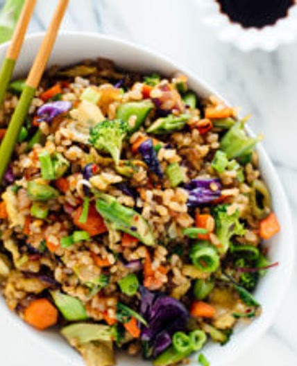 Extra Vegetable Fried Rice