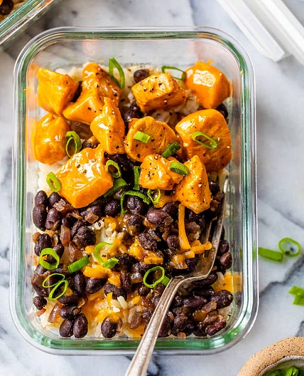 Buffalo Chicken Rice Bowls