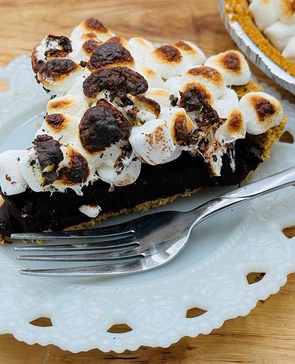 S'mores Pie