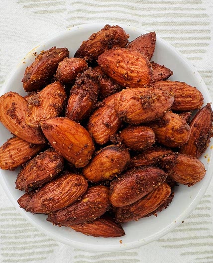 Spiced Almonds