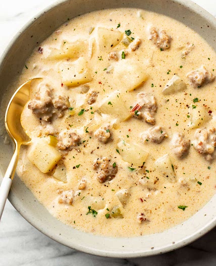 Creamy Italian Sausage Soup
