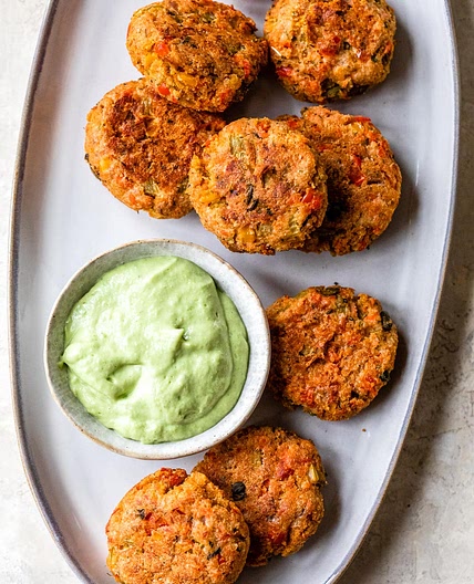 Baked Salmon Cakes