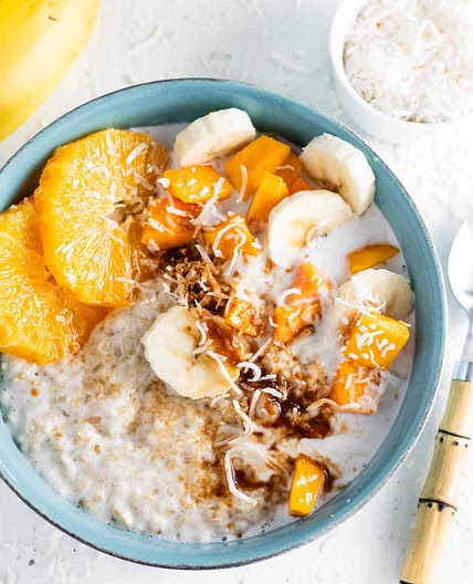 Coconut Oatmeal Recipe