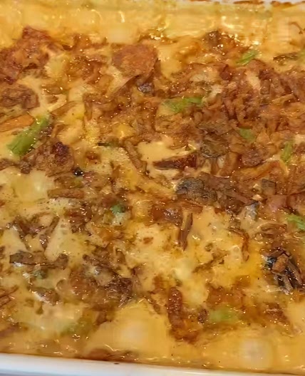 Homemade Green Bean Casserole