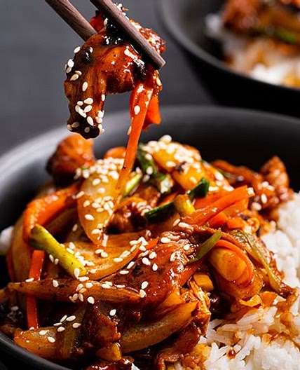 Korean-style Beef Stir-fry | Marion's Kitchen