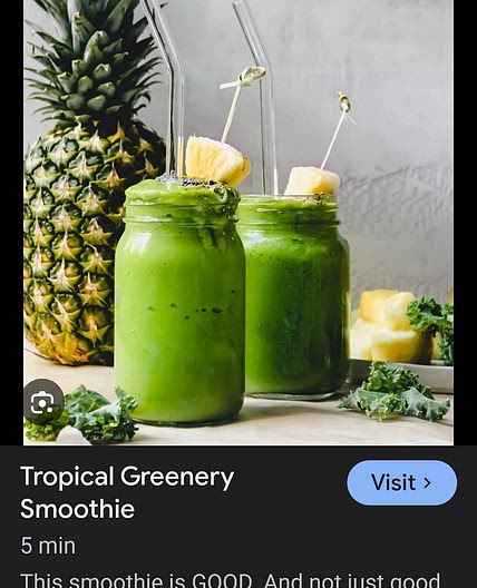 Green goodness Smoothie