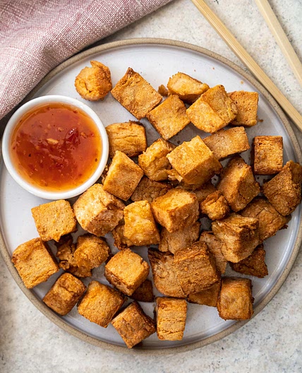 Red Lentil Tofu (Soy-free)