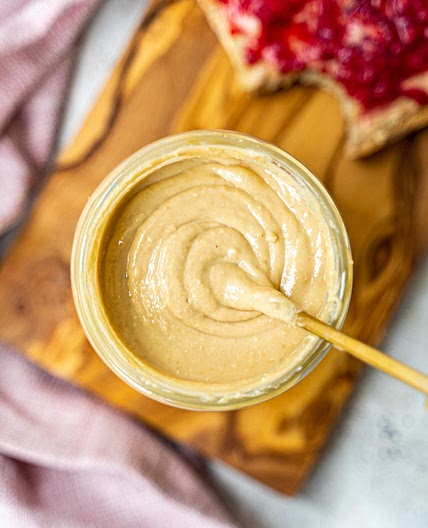 Homemade Cashew Butter