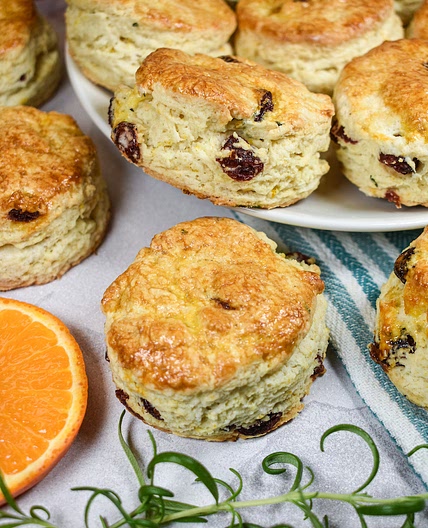 Cranberry Scones