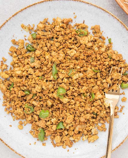 Easy Vegan Tofu Scramble