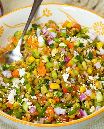 Lentil Salad