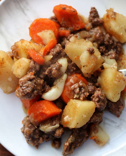 Buttery Beef and Potatoes