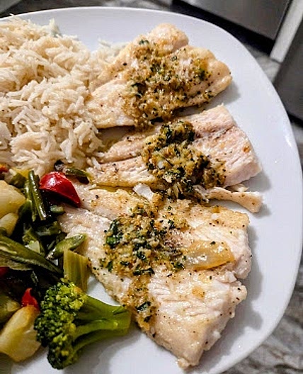 Golden Buttery Fillet of Sole