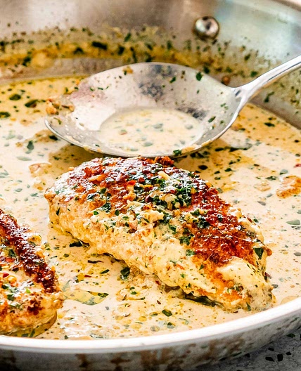 Creamy Parmesan Chicken