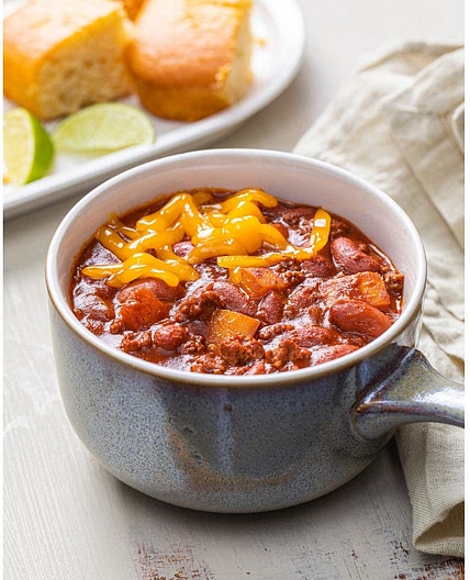 Easy Beef Chili