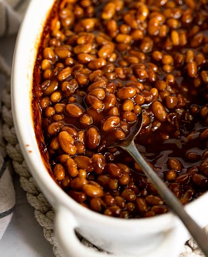 Easy Vegetarian Baked Beans