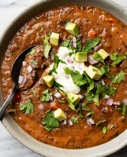 Easy Black Bean Soup