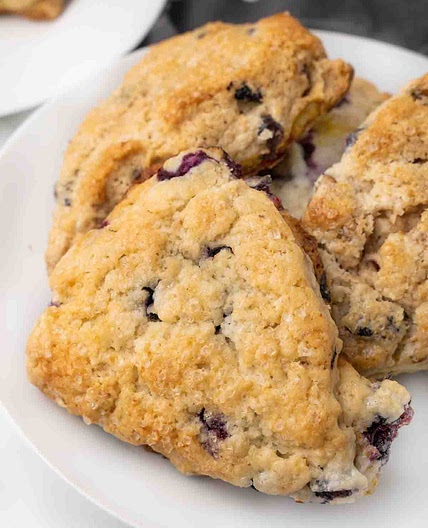 Blueberry Scones Recipe