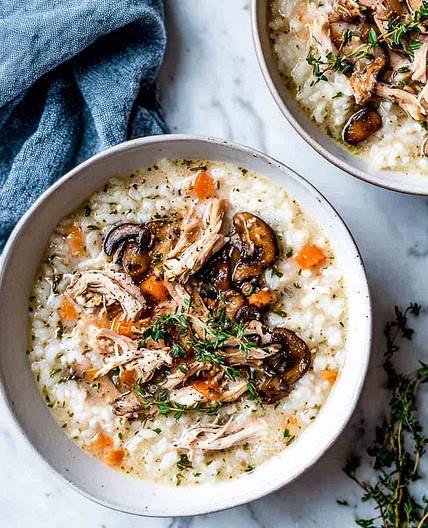 Turkey Rice Soup