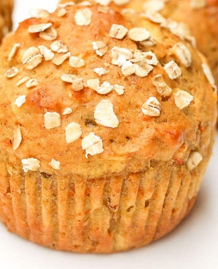 Best Apple Banana Carrot Muffins