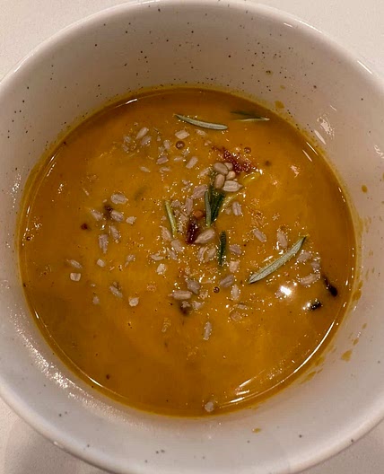 Pumpkin Bacon Soup