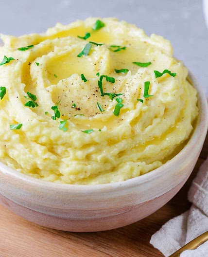 Microwave Mashed Potatoes