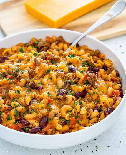Instant Pot Chili Mac