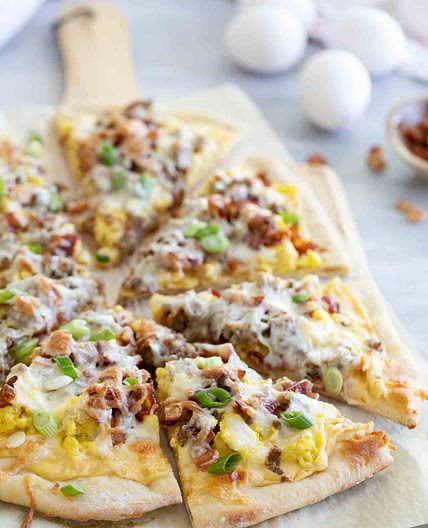Breakfast Pizza