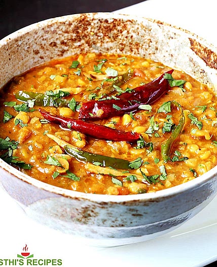 Chana Dal Recipe (Bengal Gram Dal)