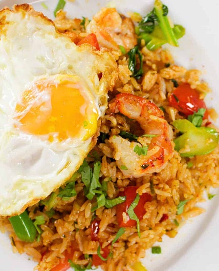 Thai Tom Yum Fried Rice