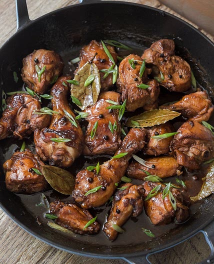 Easy Filipino Chicken Adobo