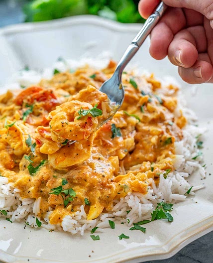 Coconut Shrimp Curry