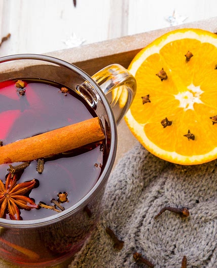 Vin chaud épicé