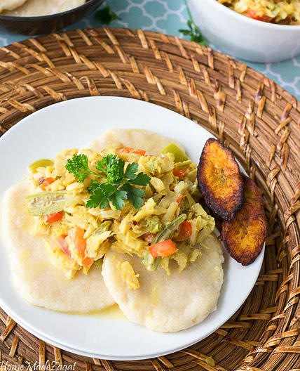 Saltfish Run Down