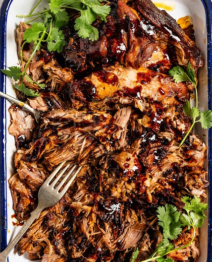 Gochujang Korean Pulled Pork Recipe